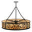 Personalized 13 - Light Drum Chandelier