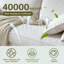 Canapé rembourré 3 places 79,5 po avec accoudoirs carrés et 2 coussins Alcantara-1851871225