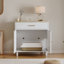 Enceinte de litière pour chat avec bloc-notes, meubles de litière cachés, buffet de maison pour animaux en bois, armoire de rangement, convient à la plupart des chat et litière, pour le bureau du salon