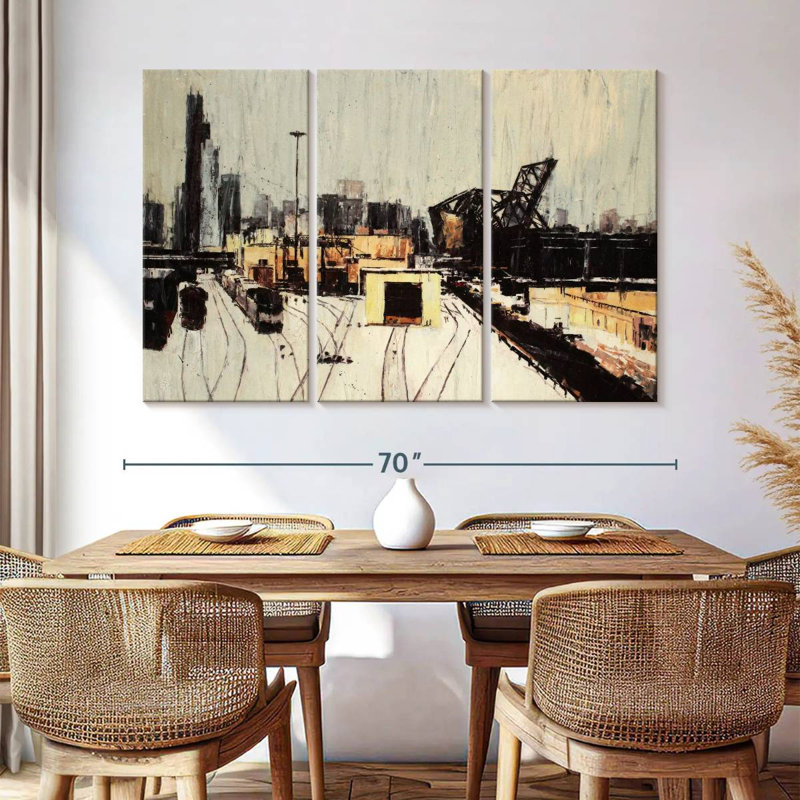 Sireci Continental Paper Co, 42" H x 65" W