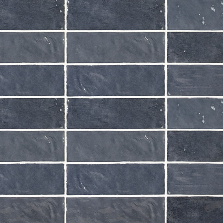 Artisanal 2.5X8 Ceramic Subway Wall Tile 