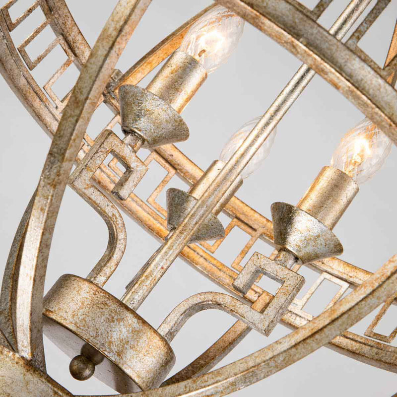 Damon 3 - Light Sphere Pendant