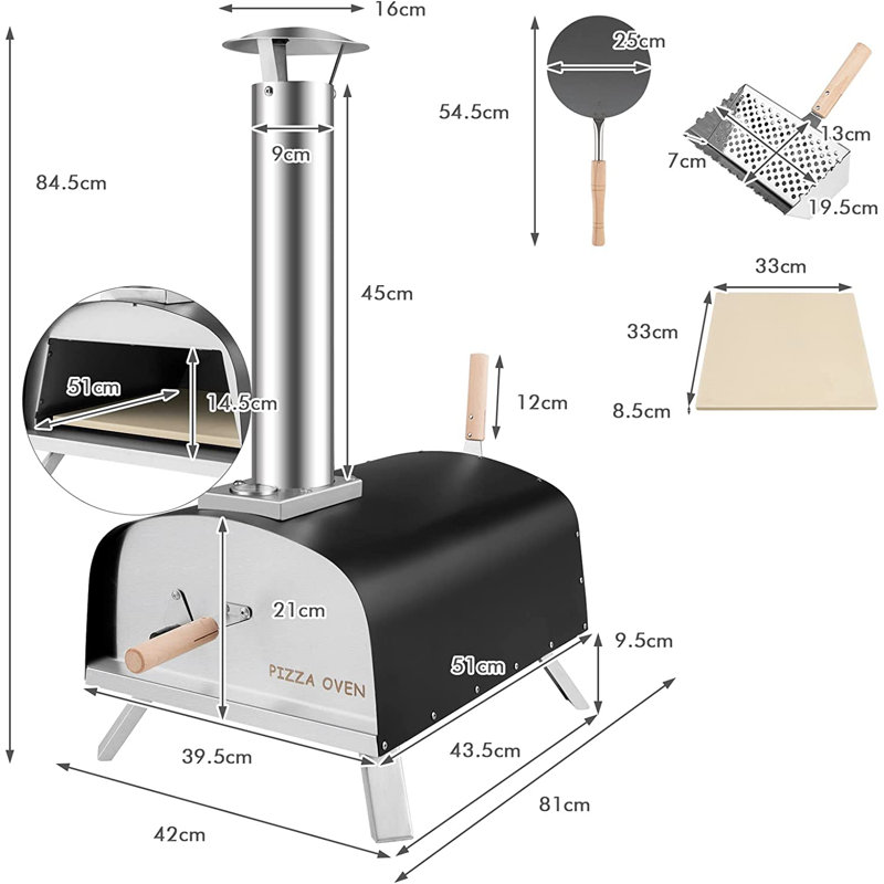 Belfry Kitchen Vaughn Pizza Oven