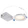 4-in. Slim Recessed LED Downlight, Colour Temperature Selection, Dimmable, Stepped Baffle, White Trim