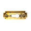 Art Deco Euro Escutcheon-110082562