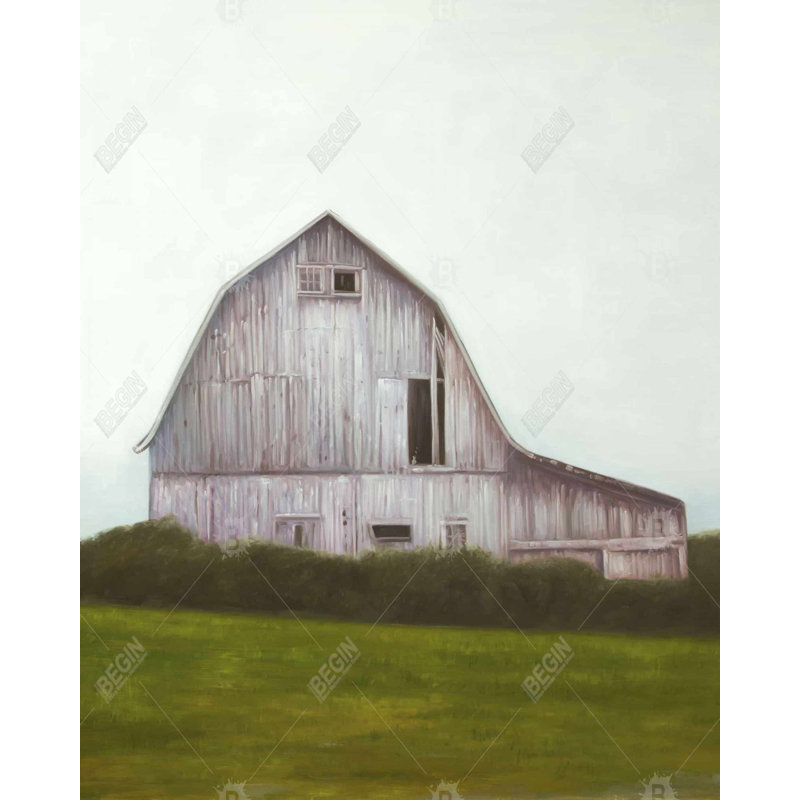 «Rustic Barn» sur toile