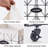 Collapsible Rolling Laundry Hamper-1602953262-1602953260