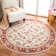 Hollander Hand-Hooked Wool Red Area Rug