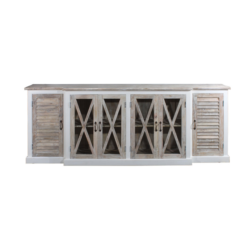 Jupiter 96'' Solid Wood Sideboard