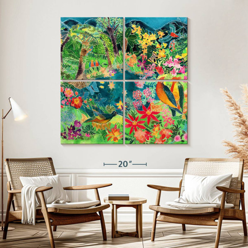 Jungle des Caraïbes d'Alvord
