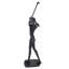 GOLFER LADY Iron Figurine 29cm-92166266