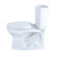 Drake® 1.28 GPF (Water Efficient) Elongated Two-Piece Toilet with High Efficiency Flush (Seat Not Included)-11893684-67228074