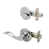Chrome inoxydable poli
