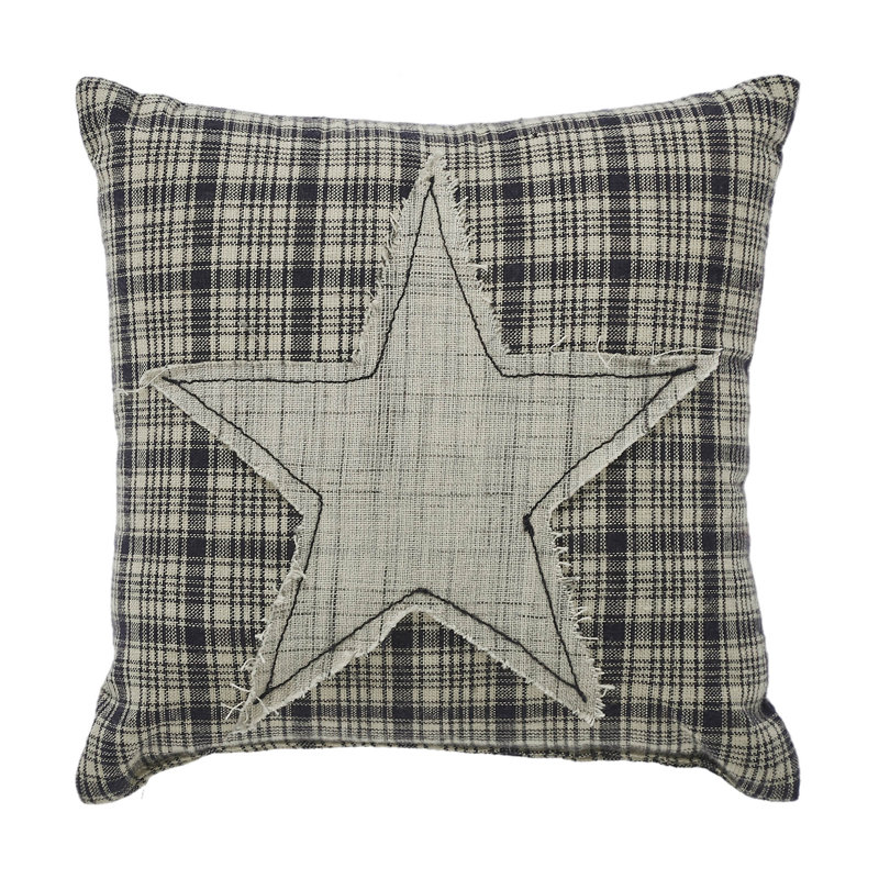 Coussin My Country Applique 6 x 6