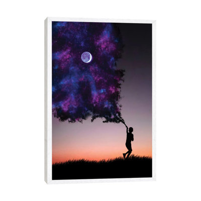 Free Kids by Abdullah Evindar - Print on Canvas