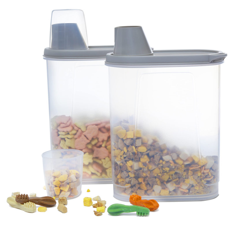 Sabarin Food Storage And Container, Grey