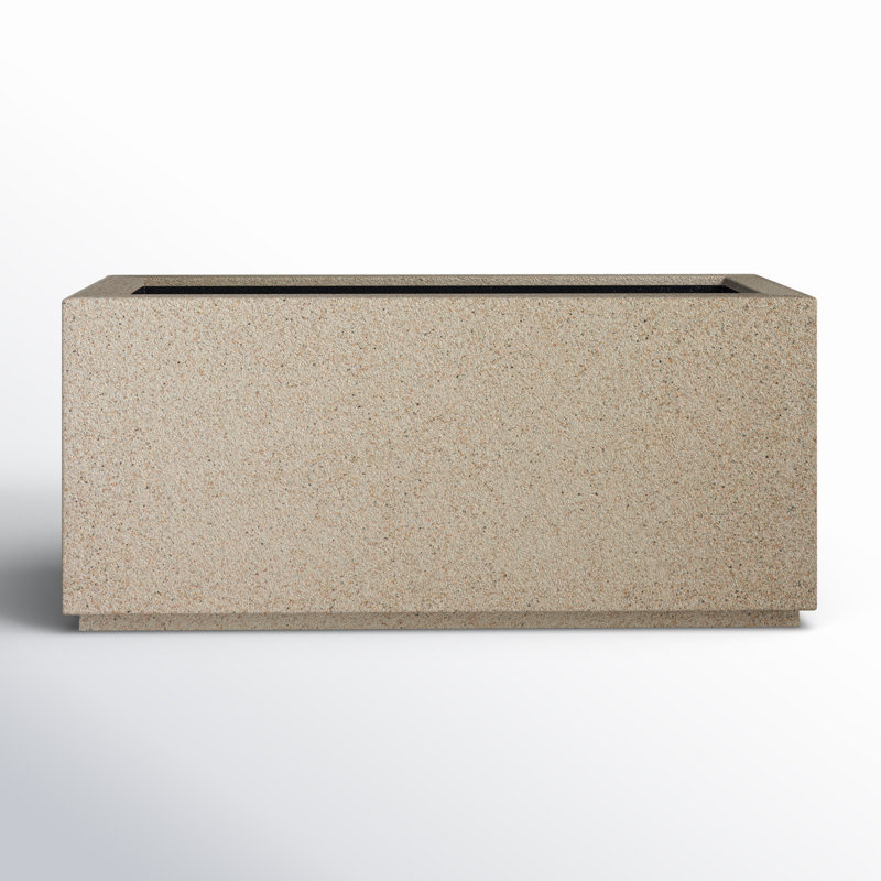 Argentine Trough Planter, Sandstone Granite