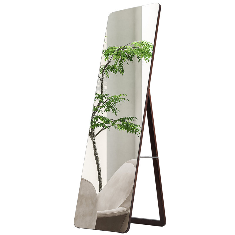 Miroir pleine grandeur, Noyer