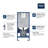 Rapid SL 2" X 6" In-Wall Carrier