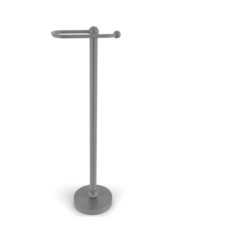 Porte-papier hygiénique Gober, Gris mat