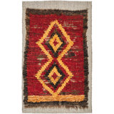 Antique One of a Kind One-of-a-Kind 3'5" x 5'6" Area Rug