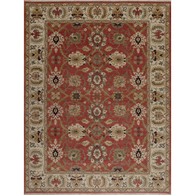 Mahal Hand Knotted Wool Indoor Rug