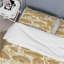 Ensemble de housse de couette Gold White Mushroom - Plants-109145766