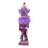 Kurt Adler Hollywood Wooden Nutcracker Collection, Purple King, 16in