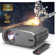 WEWATCH Home Theater 15000 Lumens Portable Projector with Remote Included