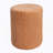 Outdoor Patio Round MGO Side Table, Brown