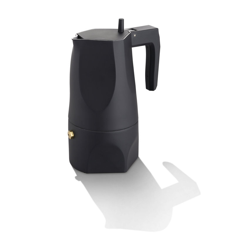 Ossidiana Percolator, 0.71 L, Black