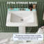 Lavabos sur pied pour salle de bain