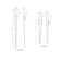 Elessar 1 - Light LED Wallchiere