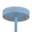  3-light Plane Shape Led Semi-flush Mount
