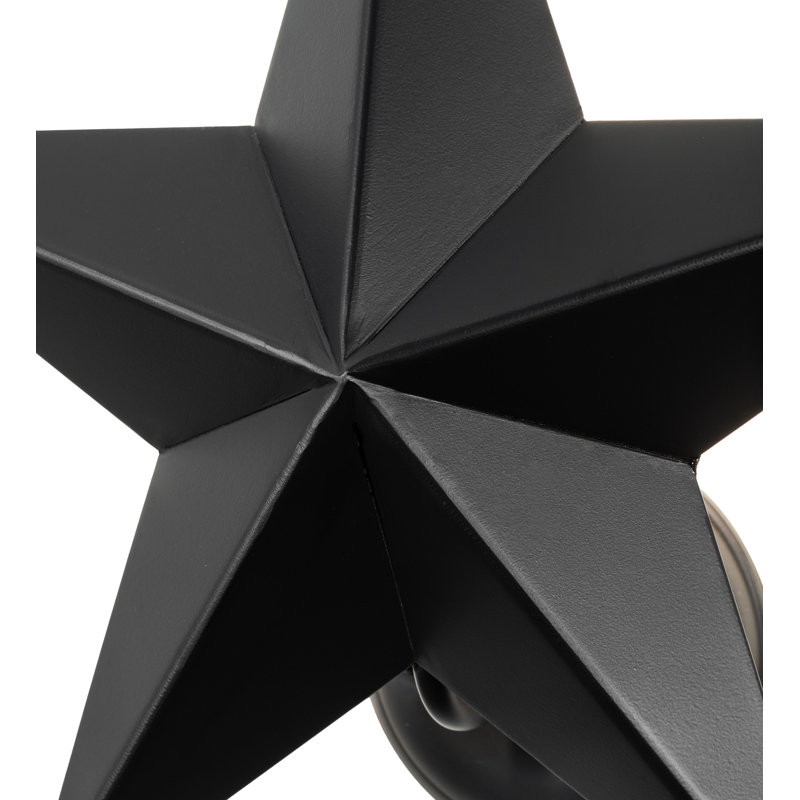 1 - Light Armed Sconce