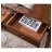 Classic Rubberwood Study Desk with Drawers-1829415241