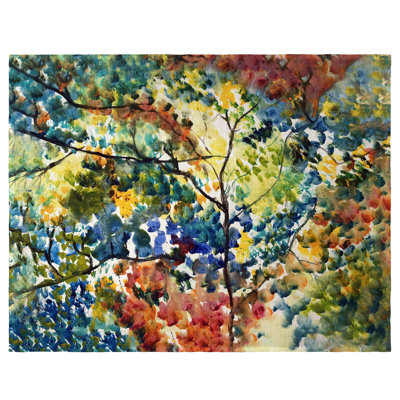 Polyester No Pattern Rectangle Placemat