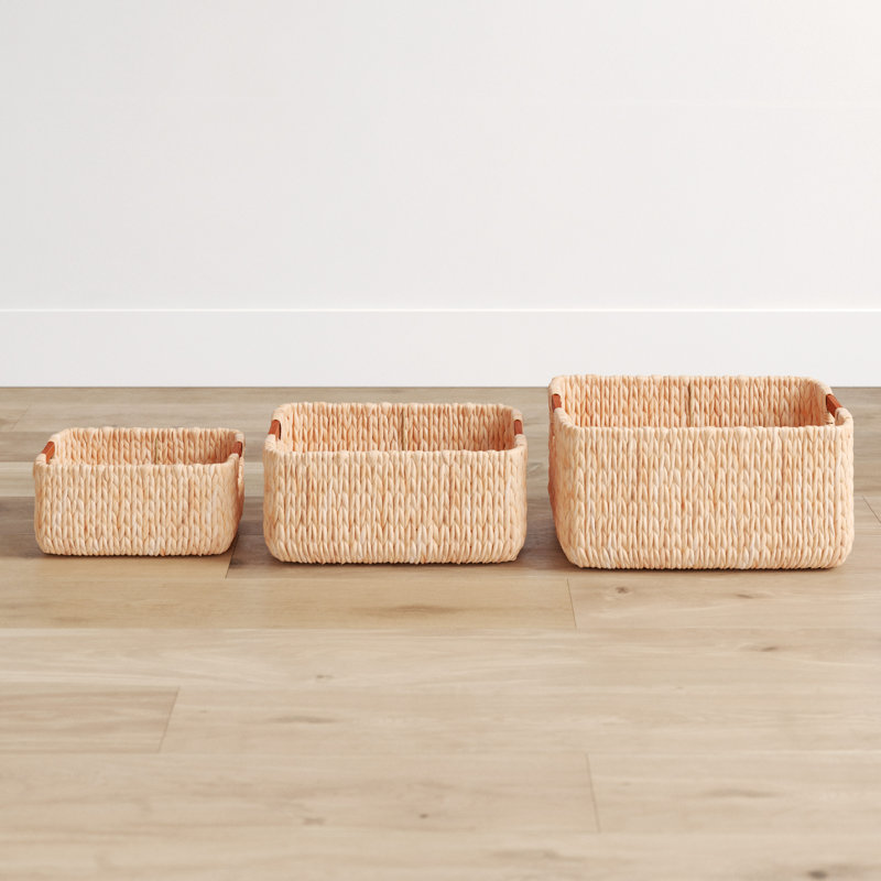 Rebrilliant Meliame Wicker Basket