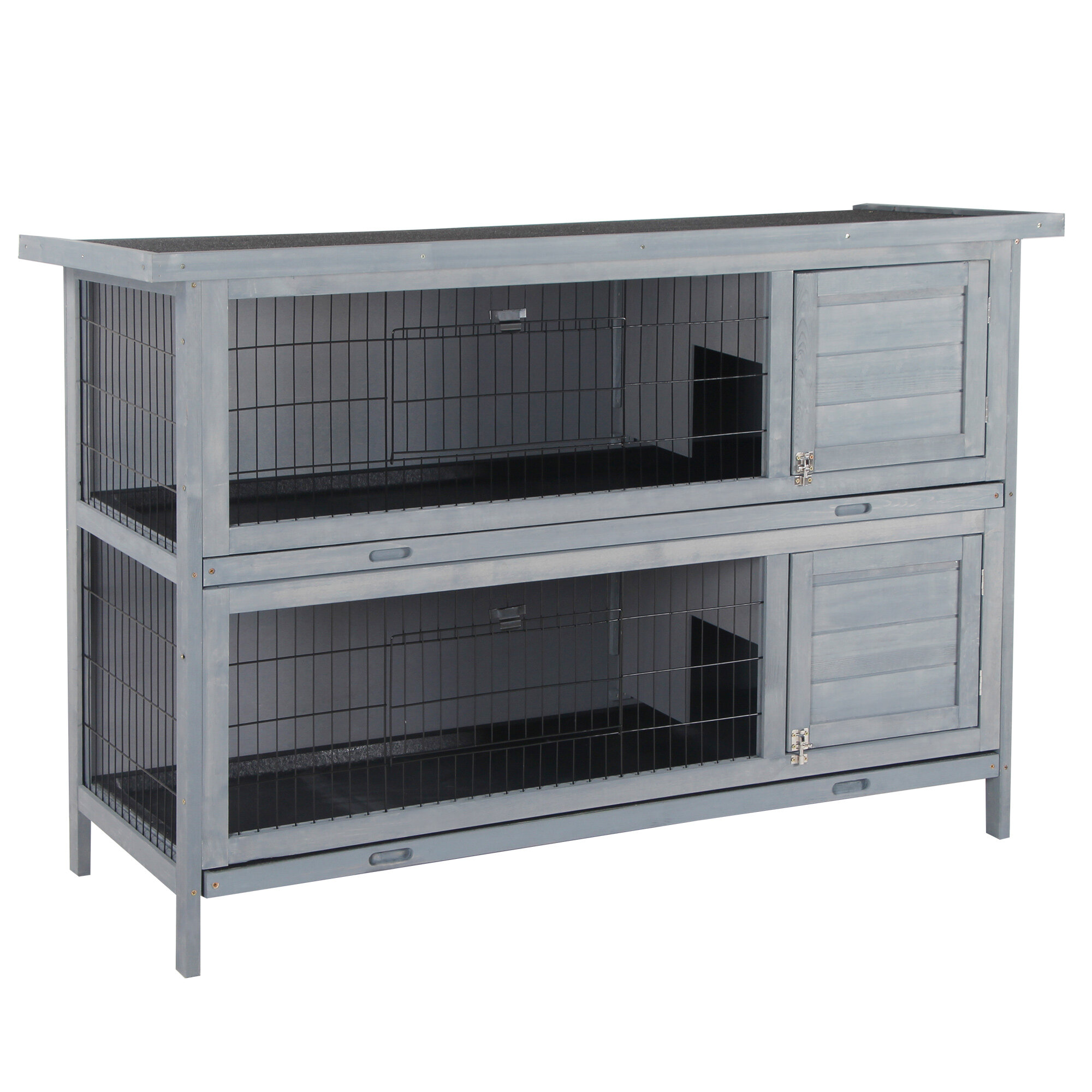 2 in 1 rabbit hutch