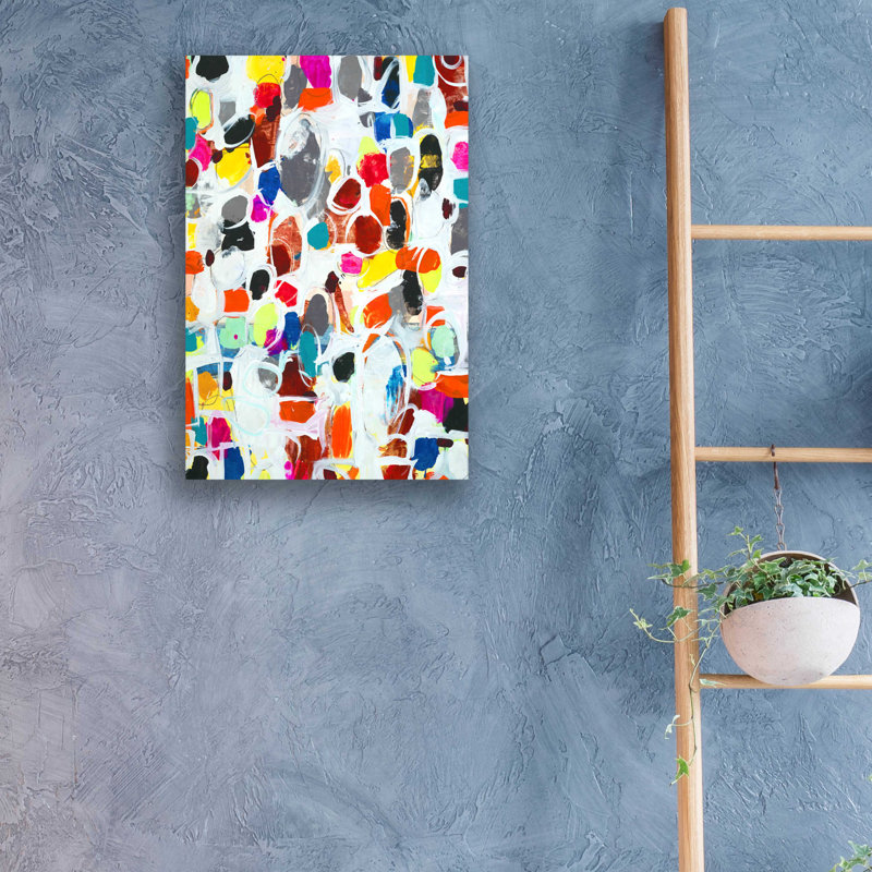 «Celebration I» par Jodi Fuchs, H 24 po x l 16 po x P 0,2 po