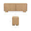 Hobbs Media Unit Natural