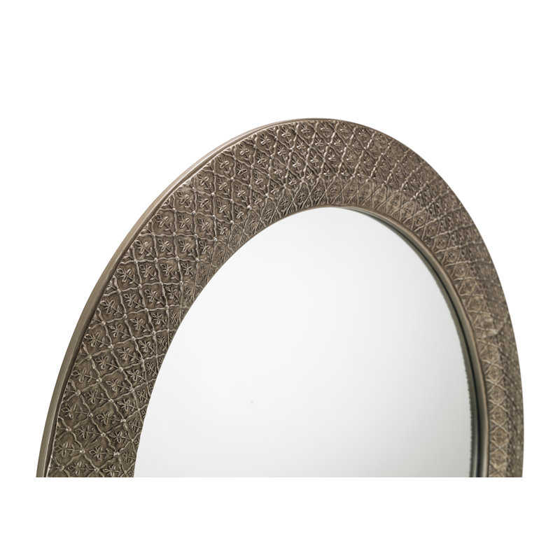 Fellsburg Fog Free Accent Mirror, 80cm H x 80cm W