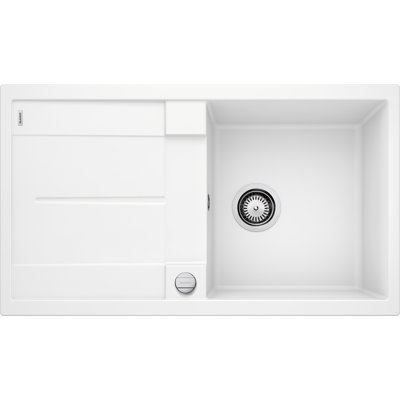 Metra Single Bowl Inset Kitchen Sink