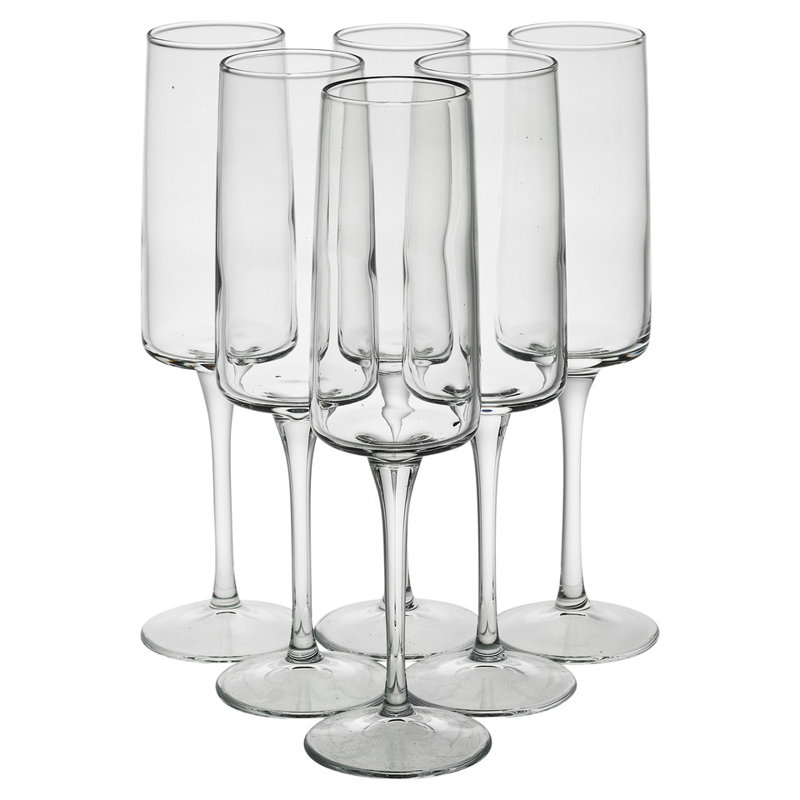 190ml Drinking Glass Set