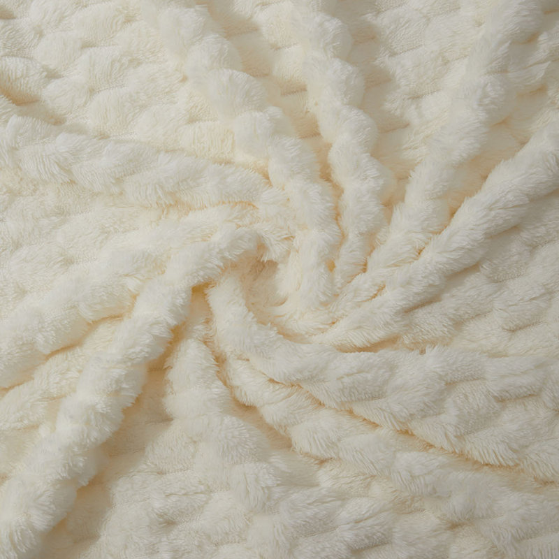 Machine Tufted Throw Blanket, 230cm x 200cm
