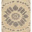 One-of-a-Kind 1'10 X 3'10 1950s Wool Area Rug Tan