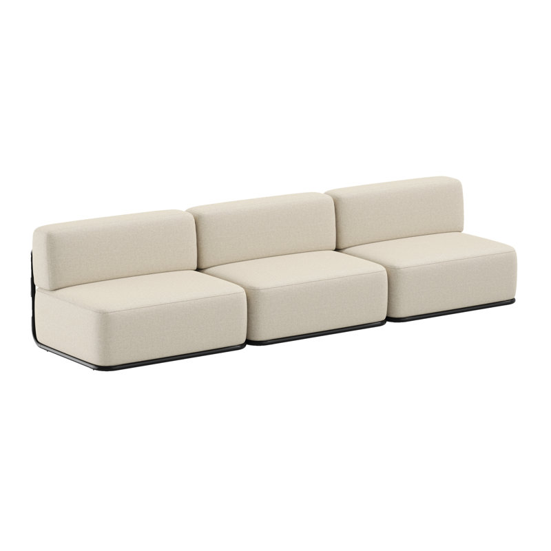 RAW SOFA 3 SEATER, Beige