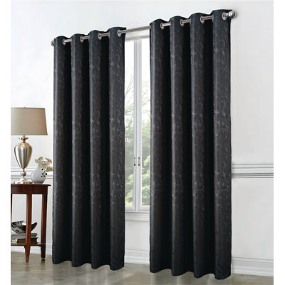 Cosmo Shimmer Woven Window Curtain