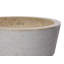 Lavabo de salle de bain vasque circulaire en pierre beige