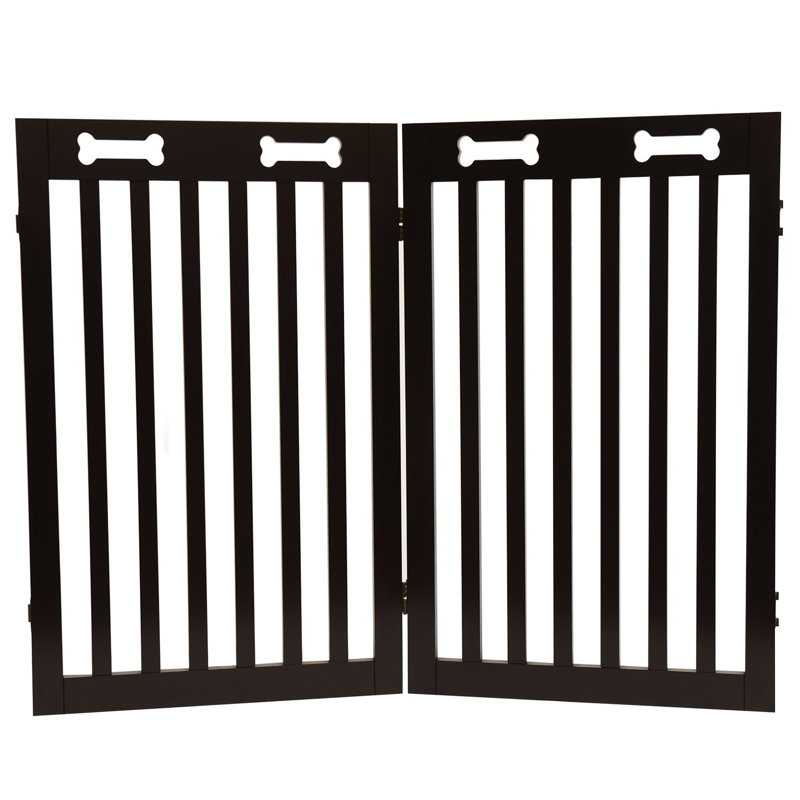 Barrière pour chien autoportante Pinero